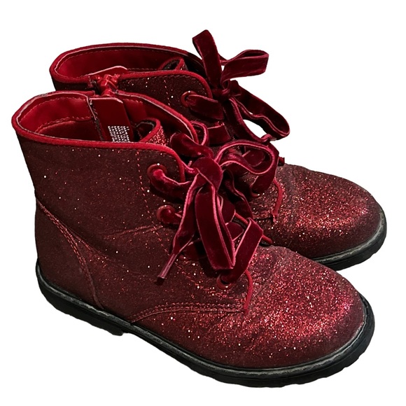 Cat & Jack Shoes Girls Cat And Jack Combat Boots Poshmark